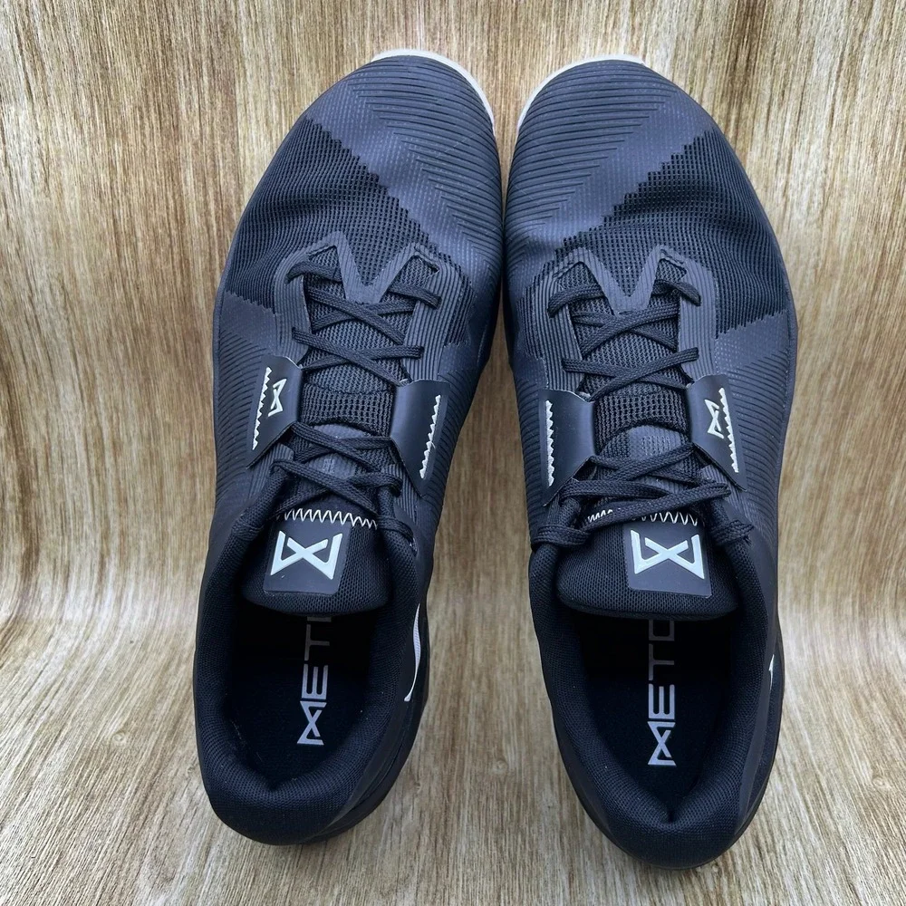 Nike Metcon 10 TB Training Shoes Men's Size 14 Black White Sneakers II7533-001